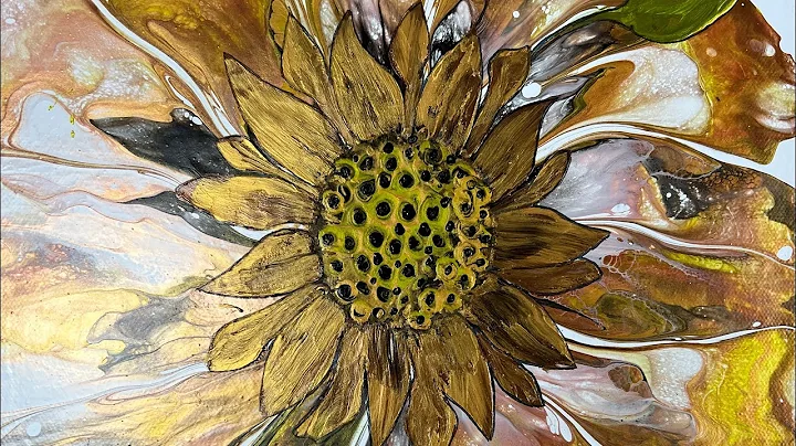 The Dutch Pour LEVEL UP -  Acrylic Pour Painting @...