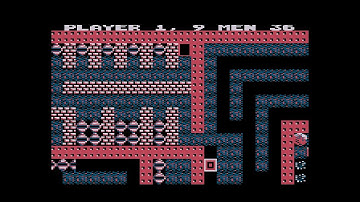 Atari Boulder Dash (Bandit Boulderdash 40). Cave 36