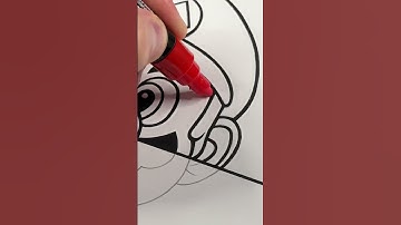 One Drawing, But 4 Different Styles! #shorts