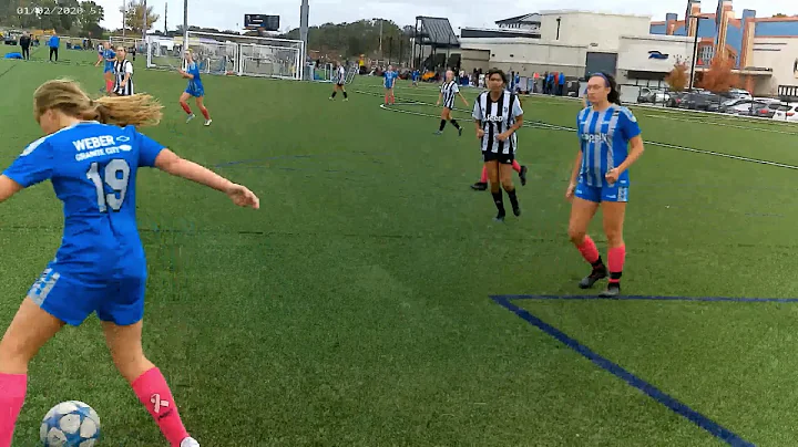 Amanda Cobb Soccer Highlight Video