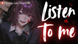 Yandere Psychotic Stalker Kidnaps You But You Enjoy It & Makes You Hers Asmr Yandere Asmr Roleplay