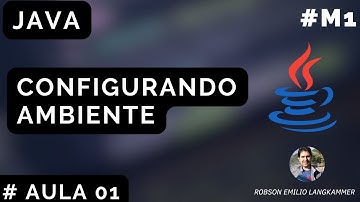 Formação Java |  Modulo 1 #Aula01 Como configurar variável de ambiente JAVA_HOME