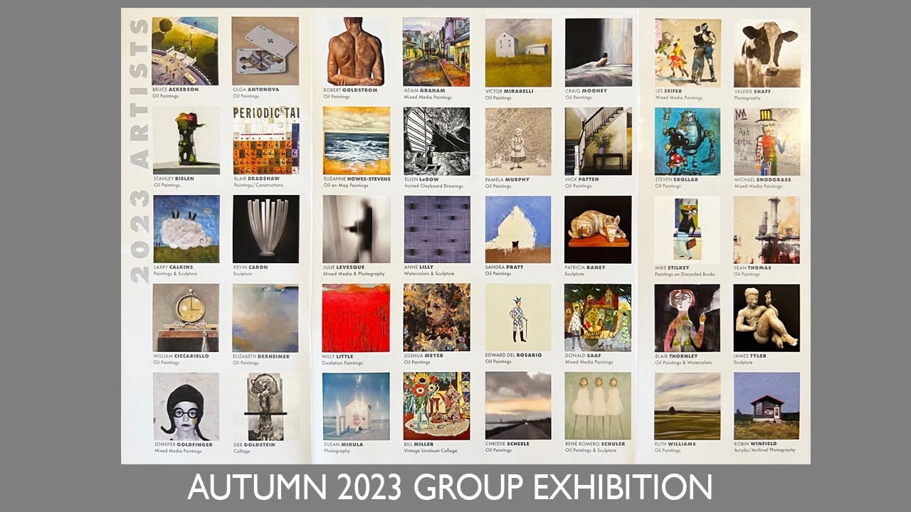 RPG 2023 Autumn exhibition - YouTube