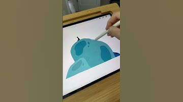 The difference between clipping mask and alpha lock #procreate #procreatetutorials