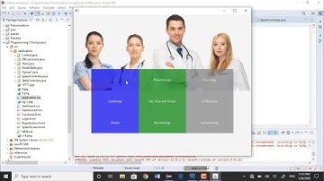 Programming 2 Project Hospital Management System