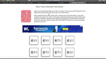 Music Flashcards