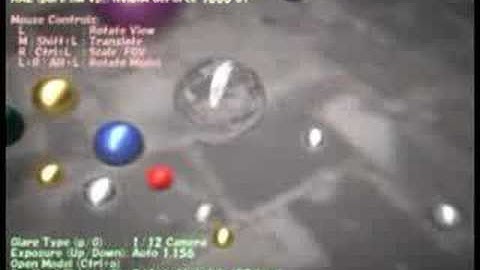 HDR IBL small demo video (engine by Masaki Kawase)