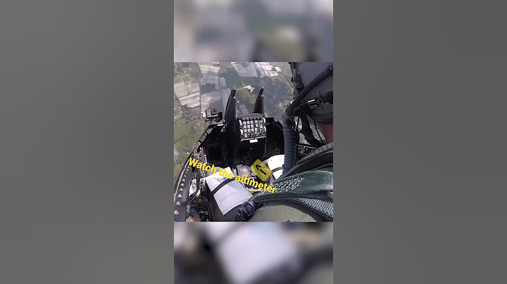 Diving in a Fighter jet
