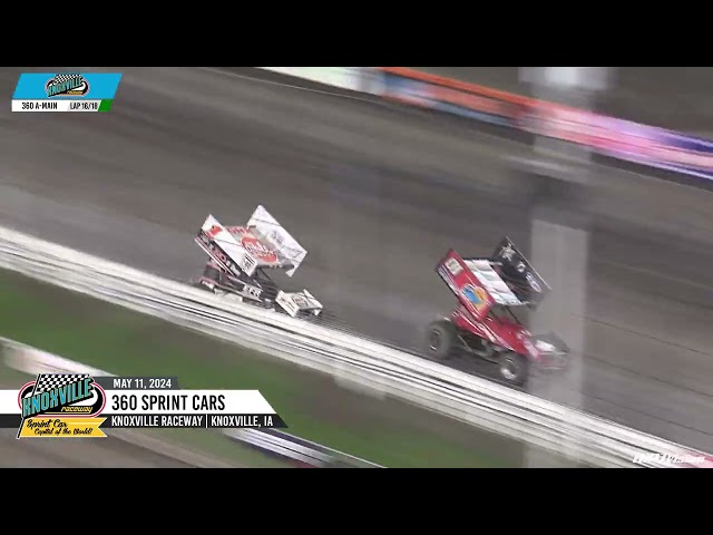 Knoxville Raceway 360 Highlights // May 11, 2024 class=