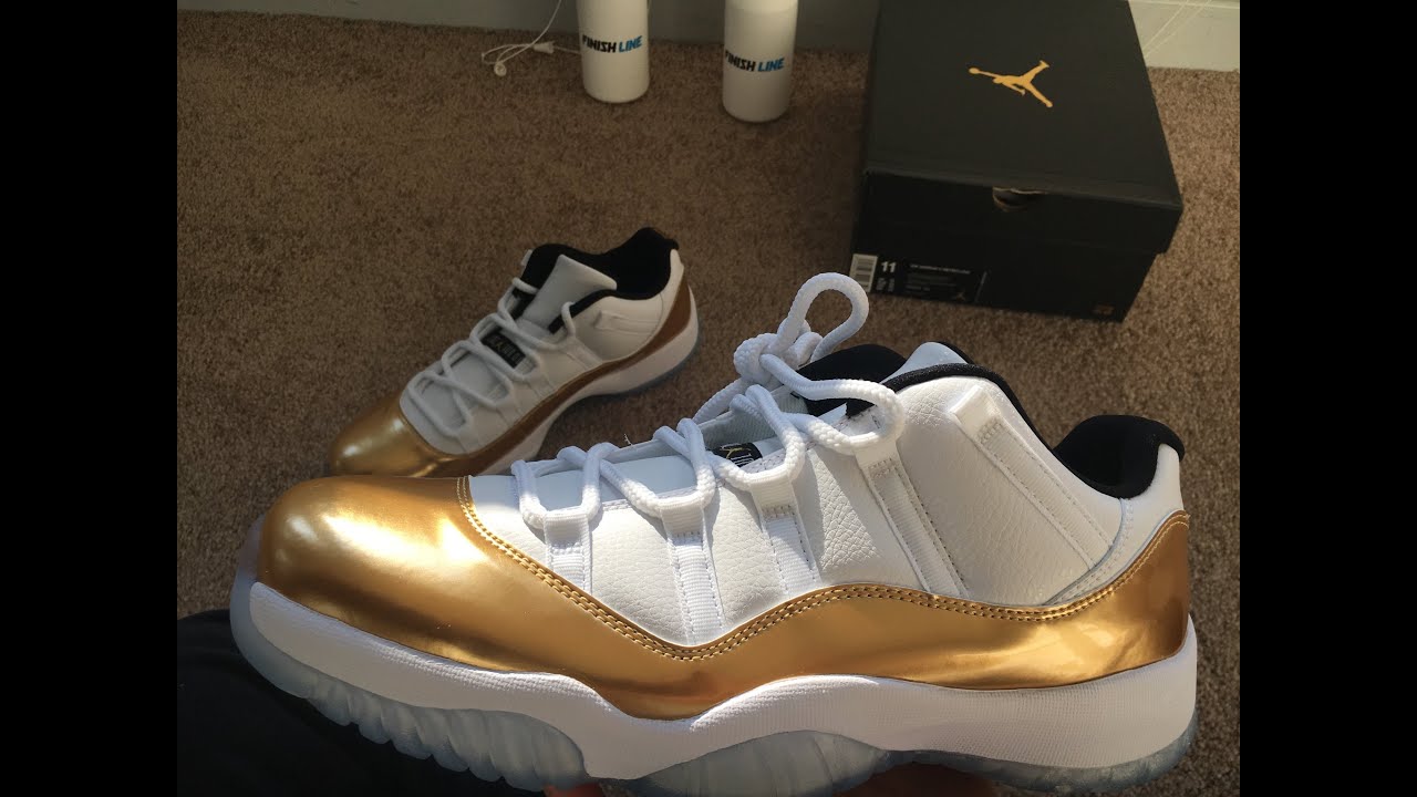 metallic 11s