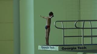2018 Junior Nats C Boys Platform Prelims Part 8