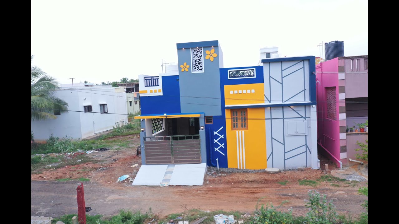 2bhk house for sale in madurai melur kumar nagar cctv,ss gate