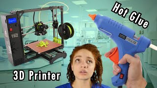 Turning a Glue Gun Into a 3D Printer 