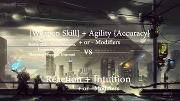 Role Mangging - Shadowrun 5e - Combat Primer