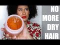 BEST Product for DRY NATURAL CURLY HAIR | Kyma Monai