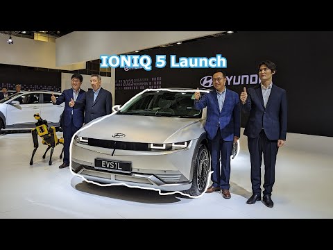  Made In Singapore Hyundai IONIQ 5 Launch Interior Look And Pricing At Singapore Motorshow 2023