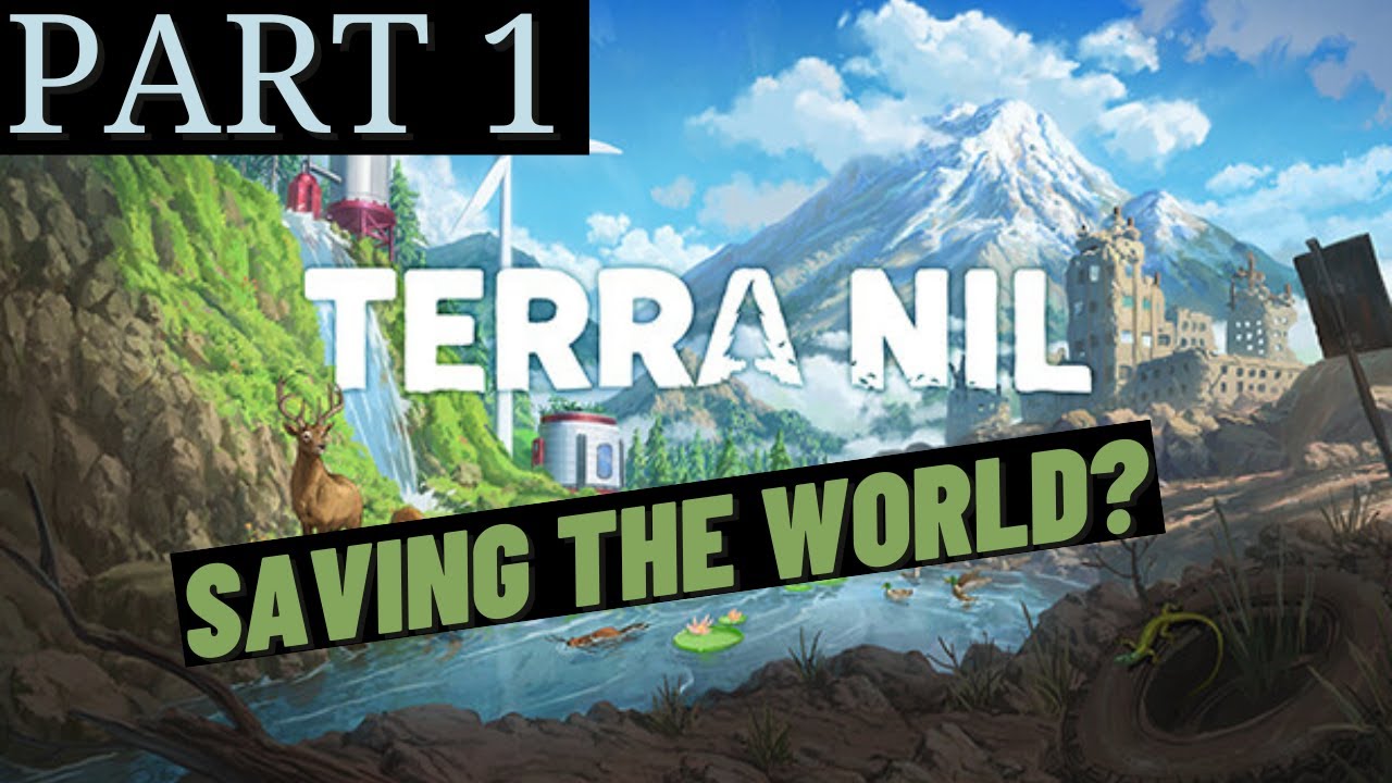 Terra Nil | Part 1 | Gameplay/Walkthrough | The Tropical Disaster
