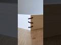 Zigzag Spline Joint #shorts #woodworking #diy