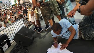 M-City J.r.  Signs With Atlantic Records at HOT 107 5's Summer Jamz 19