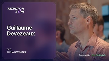 Retention Zone Live 2025: Guillaume Devezeaux: Remaking D2C Subscriptions: Alpha Networks & Cleeng