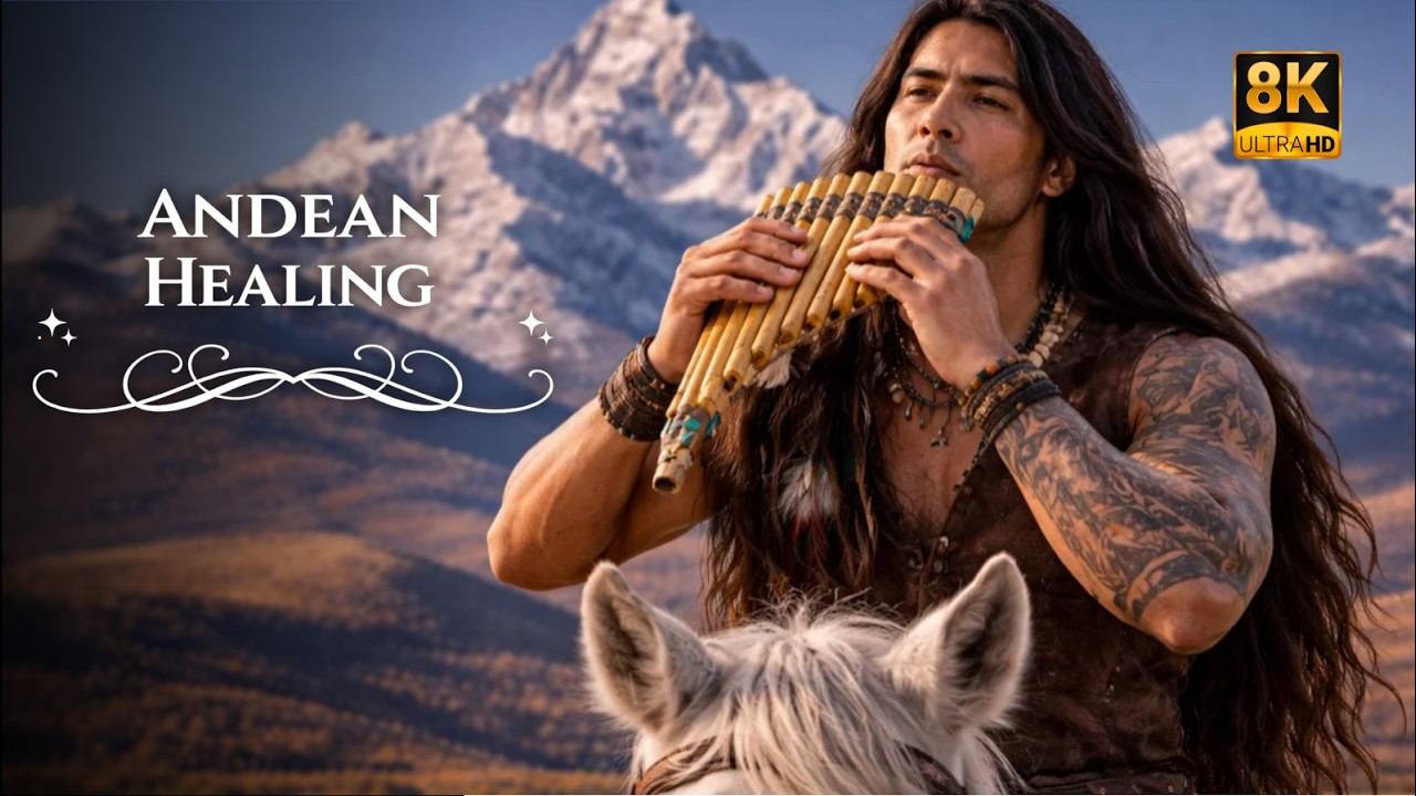 ANDEAN PAN FLUTE 🌿 Calming Healing Music for Stress Relief, Sleep & Inner Peace | Leo Rojas & Zamfir