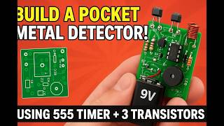 Turn Scrap Parts into a Real Metal Detector! (Free PCB + Full Guide)