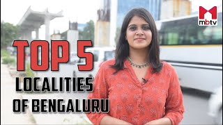 Top 5 soughtafter localities in Bengaluru #bangalorerealestate #sarjapuraroad #whitefieldbangalore