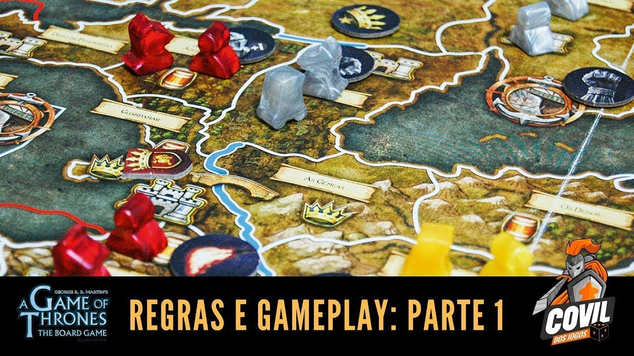 A Guerra dos Tronos (2ª Edição) - Jogo de Tabuleiro - Galápagos Jogos (em  português)