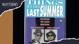 THE THINGS WE DID LAST SUMMER - Saturday Night Live