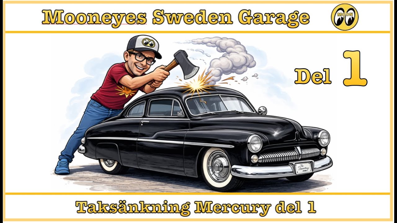 TAKSÄNKNING MERCURY CUSTOM DEL 1