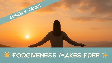 ✨ Forgiveness Isn’t About Them — It’s About Your Freedom