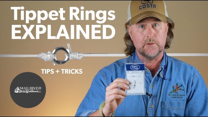 Two ESSENTIAL Tippet Ring Hacks (Fly Fishing) 