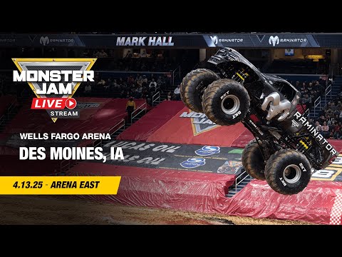 MONSTER JAM: DES MOINES, IA - 3 (FULL EVENT)