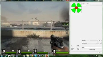 Left 4 Dead 2 Gamepad Aim Issues