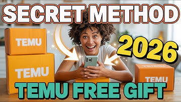Temu FREE Gift – The Secret Method That ACTUALLY Works (2026)