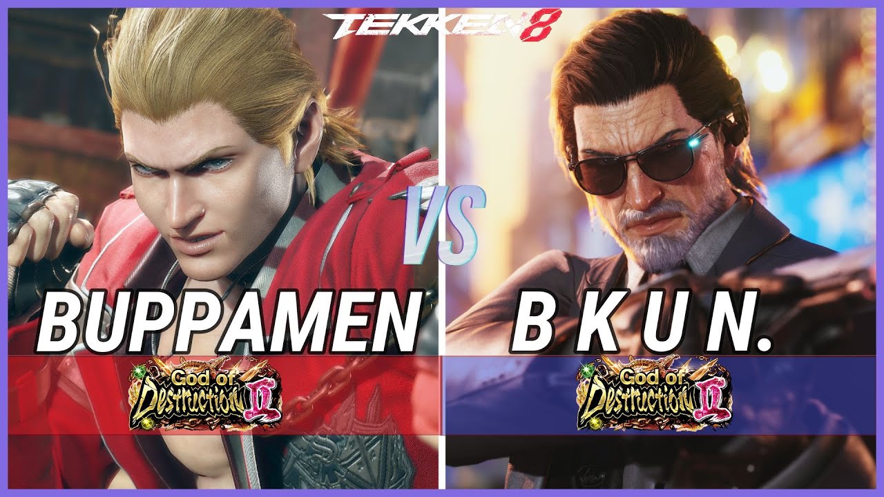 Tekken 8 | Buppamen (Steve) Vs Bkun (Victor) | High Level Gameplay
