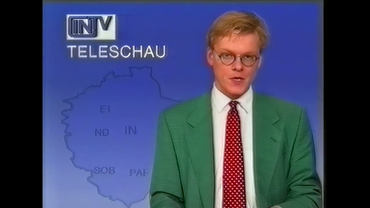 Retro TV 1994: Jahrhunderthochwasser in Ingolstadt - 40 Mio DM Schaden (4K AI Upscale)