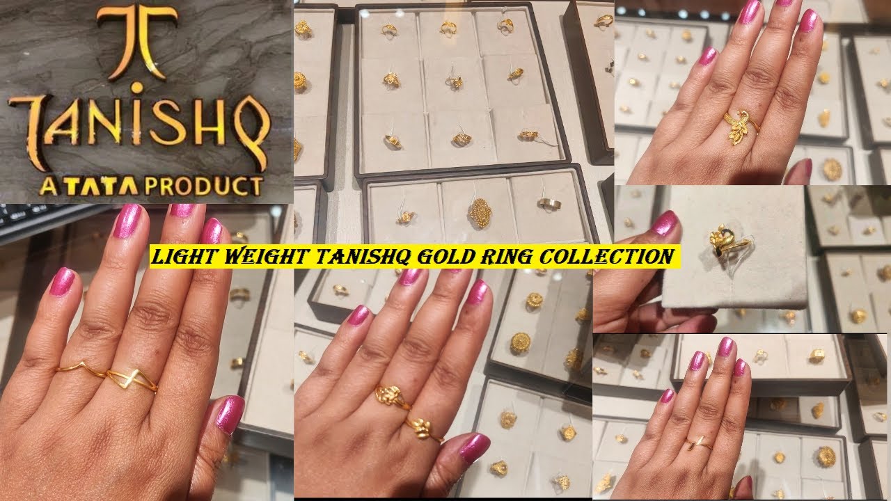 Buy Gold Rings Online - Latest and Exclusive Finger Ring Designs in Gold|  Tanishq | Diamond earrings design, Gold rings fashion, Diamond rings with  price