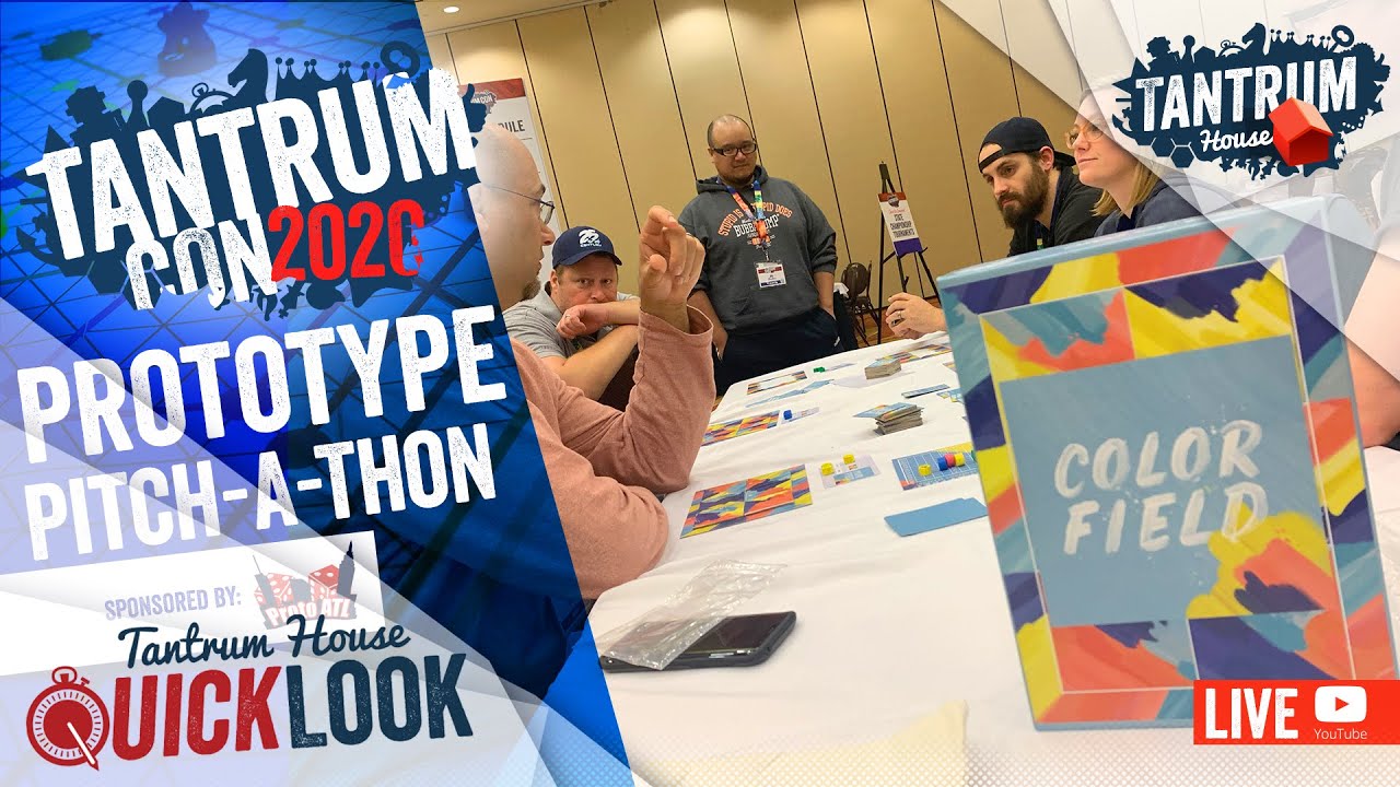 TantrumCon Board Game Pitch-A-Thon