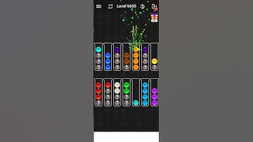 Ball Sort   Level 6635