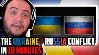 The Ukraine/ Russia conflict in 10 minutes - TEACHER PAUL REACTS