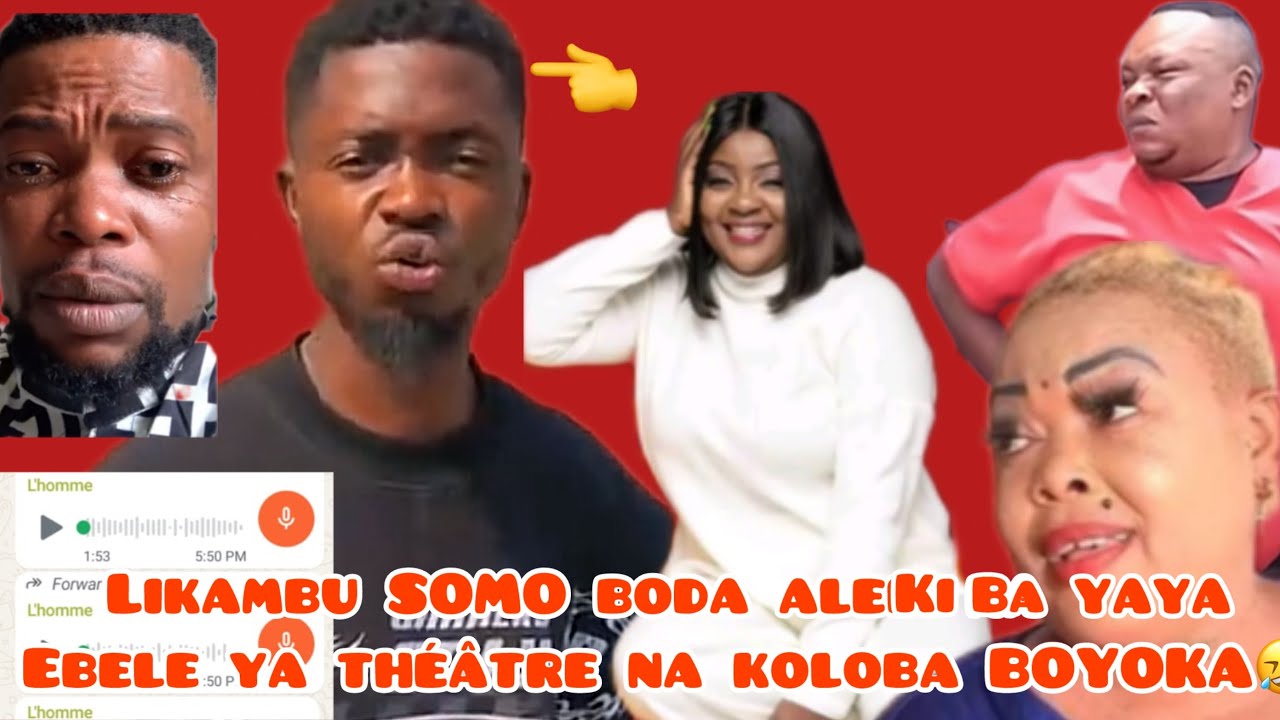 🔇LIKAMBO SOMO BODA NANU ALOBA BOYE TE BOYOKA NDEGUE AKE NA LIKAMBU NGO#bellevuetv 