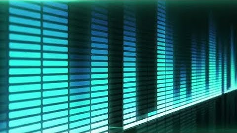 Blue Equalizer Moving Bars Pack Stock Motion Graphics