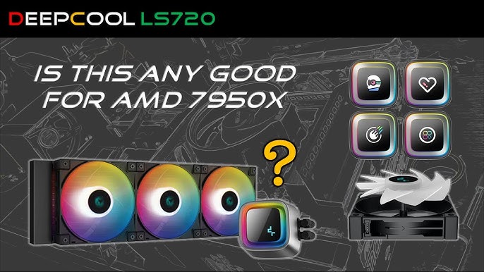 The Best CPU Cooling at the Right Price! The DeepCool LS720 Review 