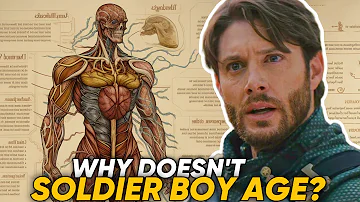 Soldier Boy Anatomy & Story Explored | The Boys Season 4 | The Boys Gen V