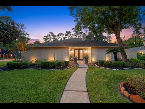 722 Shadowbrook Drive, Spring, TX home video tour