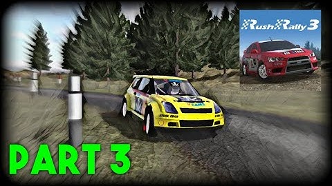 RUSH RALLY 3 Walkthrough Gameplay - PART 3 • Android Paid Games
