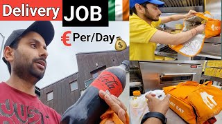 PER DAY INCOME🤑 GOOD OR BAD🫣 | INDIANS IN IRELAND