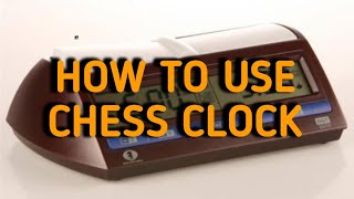 How to use a Chess Clock screenshot 2