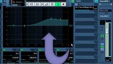 How to Recording and Mix in Cubase - Automation.mp4